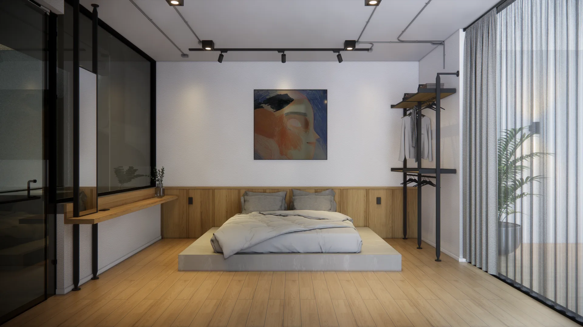 ห้องนอน 4 — มินิมอล