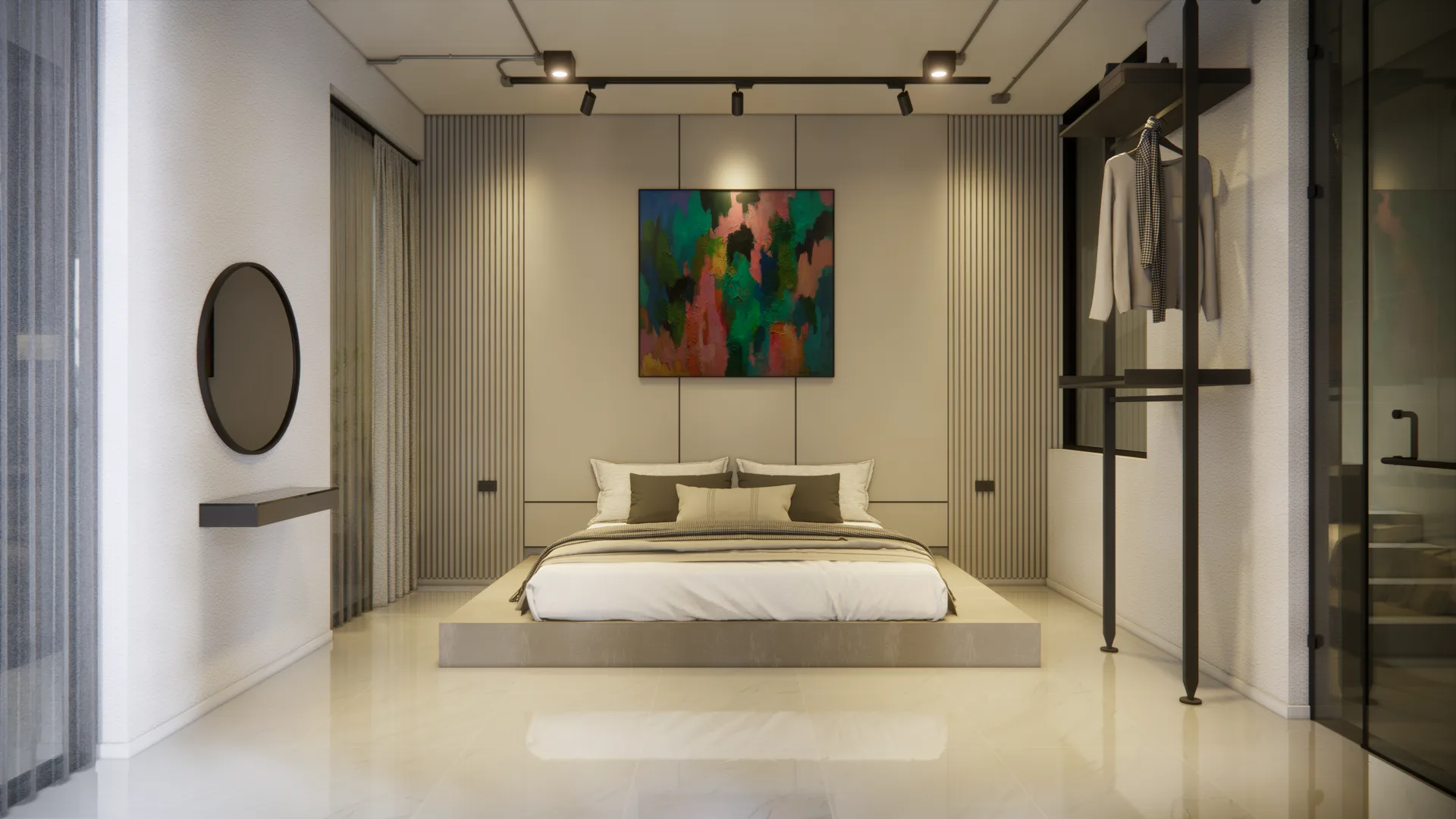 ห้องนอน 1 — โมเดิร์น