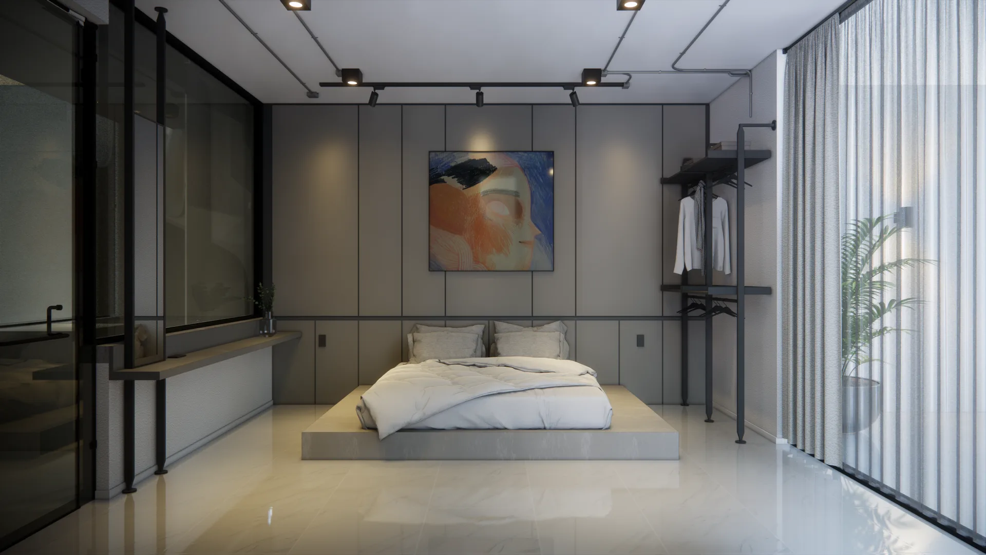 ห้องนอน 4 — โมเดิร์น